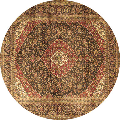 Tapis brun