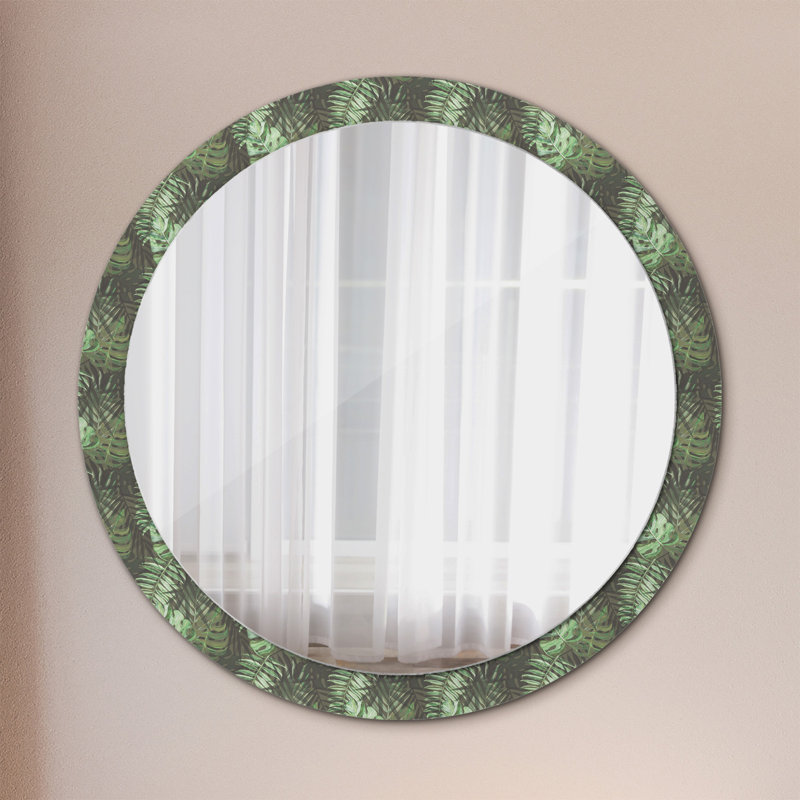 Huldar Glass Flat Wall Mirror