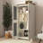 Clarksville 63.6'' 4 Door Kitchen Pantry-1425701197