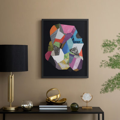 Dance With Me II Framed Print - Solid Wood