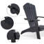 Ensemble de 2 chaises d'extérieur surdimensionnées Adirondack-510571921-526142698