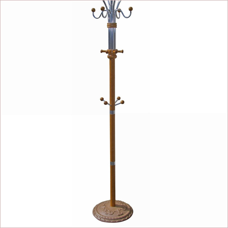Coat Rack Hall Tree with Storage Bench &amp; Shoe Organizer, White | MDF | White