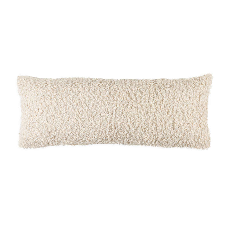 Curley Pillow Cover & Insert, Rectangle 18"H x 46"W