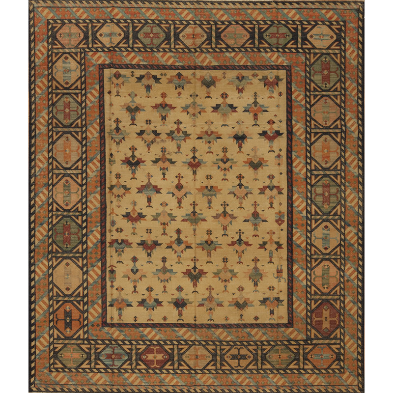 Discovery Hand Knotted Wool Area Rug