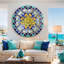 Horloge murale 24 po surdimensionnée pour le salon-88489469