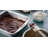 Doughmakers 10'' Aluminum Non-Stick Square Cake Pan