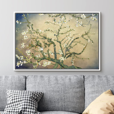 Almond Blossoms Inspiration By Vincent van Gogh