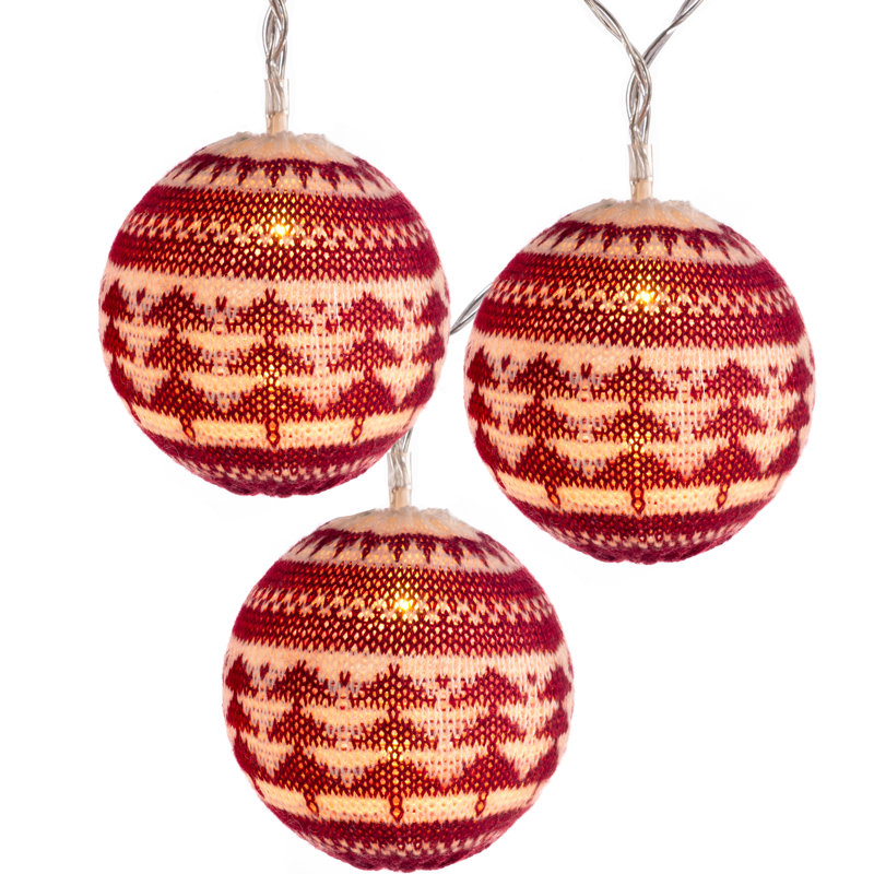 335cm LED Globe String Lights