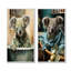 Ensemble de 2 décorations murales Koalas Laundry Time - Koala-102577516-102577514