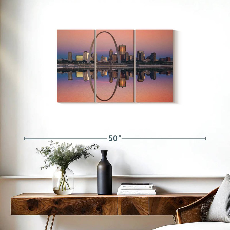 Rorry St Louis Skyline, 20" H x 33" W