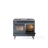 ILVE Nostalgie II Series 40 inch Dual Fuel Range with 6 Sealed Burners, Griddle (Glass Door)-99299497-99299491