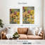 Duo floral jaune Avery II-108254808