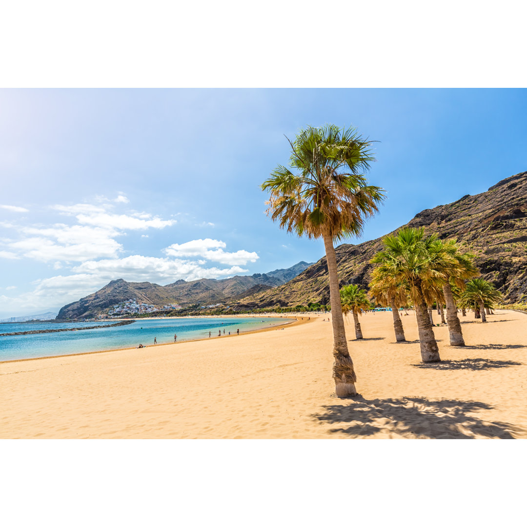 Strand von Las Teresitas - Leinwandbild