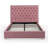 Lotman Velvet Upholstered With Silver Frame-82730483-82730478