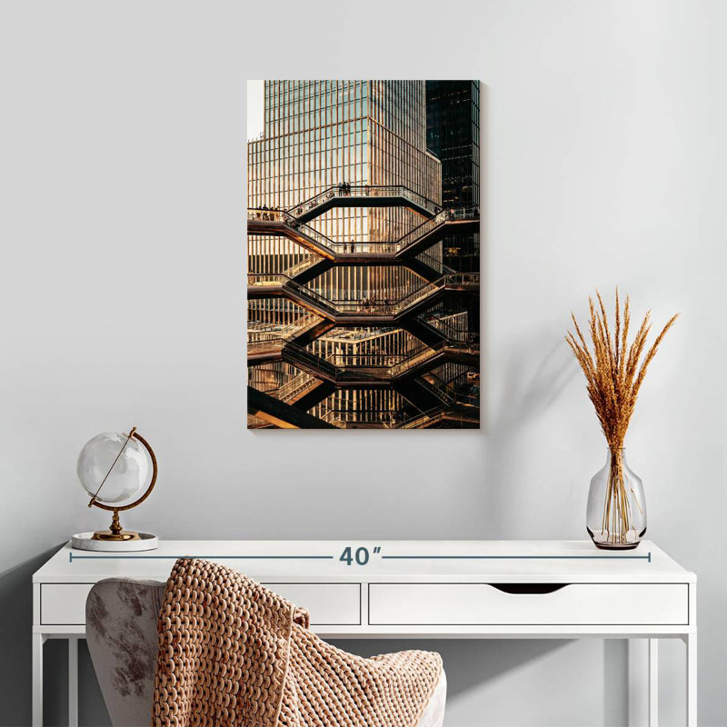 Sireci NYC Overpass, 24" H x 16" W