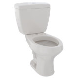 Rowan® Dual Flush Elongated Two-Piece Toilet (Seat Not Included)