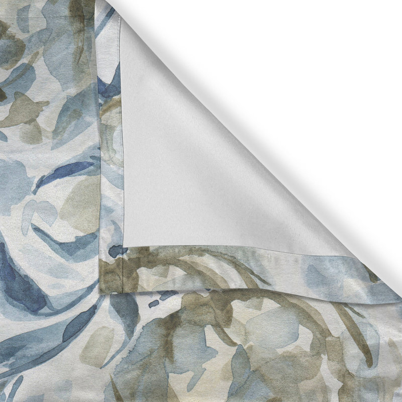 Semi Sheer Curtain Pair