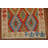 Multi-Color Kilim Oriental Area Rug 3x5