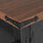 54" Farmhouse Kitchen Island With Drop Leaf, Power Outlet, Kitchen Storage Cart With 2 Doors, 2 Drawers, Rolling Kitchen Island On 4 Large Wheels With Spice Rack For Kitchen, Dining Room-1734302634