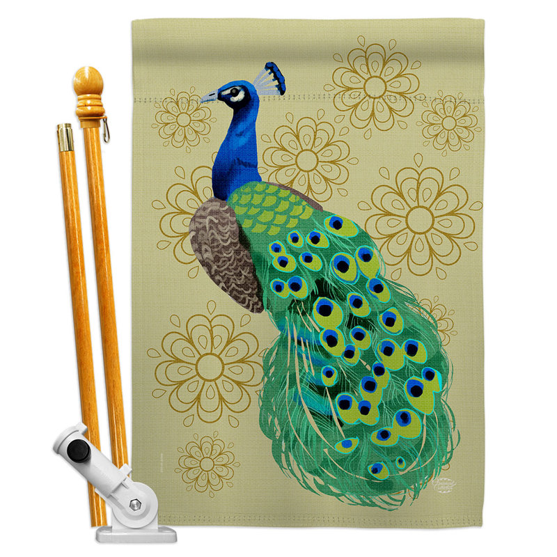 Ensemble de drapeaux en polyester 2 faces 40 po x 28 po