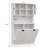 Modern Alvenia Freestanding Linen Cabinet