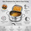 Deep Fryer Pot Non-Stick