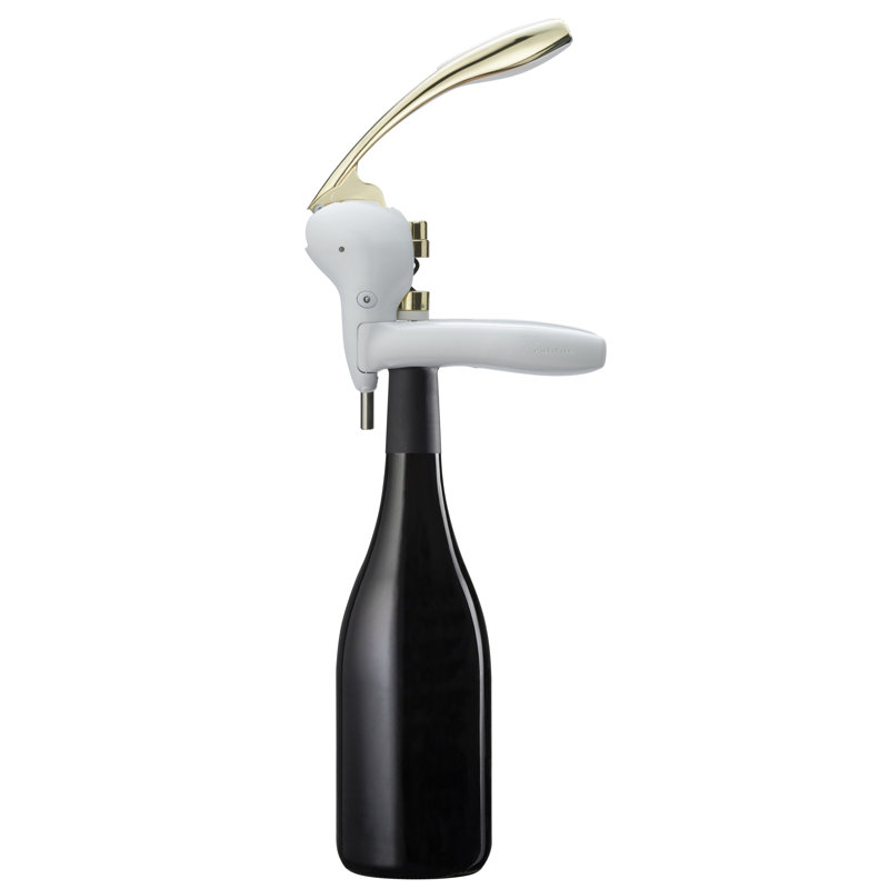 Rabbit Corkscrew, Gold/White