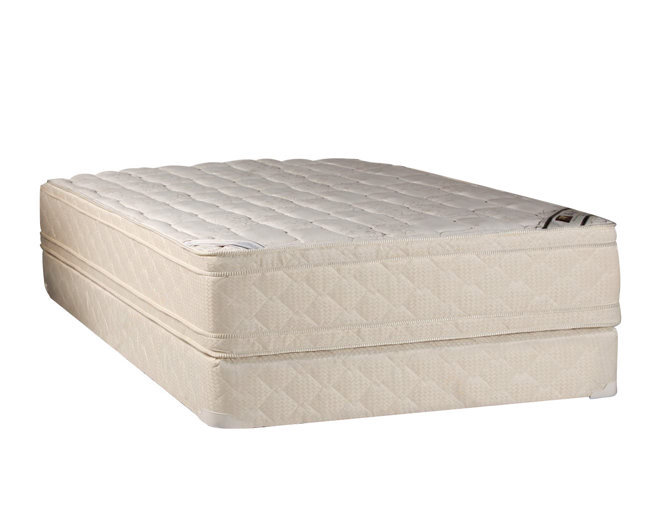 Alwyn Home Elite Extrapedic Pillow Top Twin Size Mattress And Box