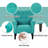 30.3" Wide Tufted Upholstered Armchair-572984329