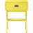 End Table With Concealed Storage Drawer, Modern Styling For Any Decor, Quick Assembly