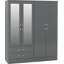 Cascio 4 Door Wardrobe-126534577