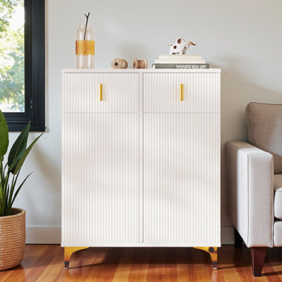 12 Pair Shoe Storage Cabinet