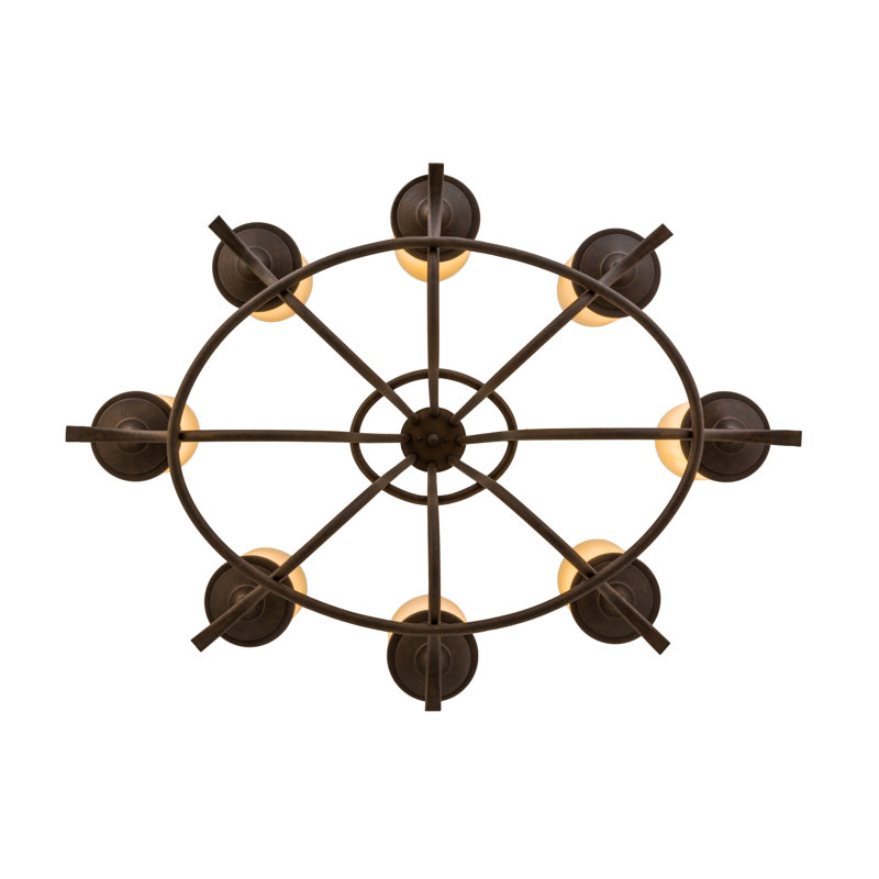 Betio 8 - Light Chandelier