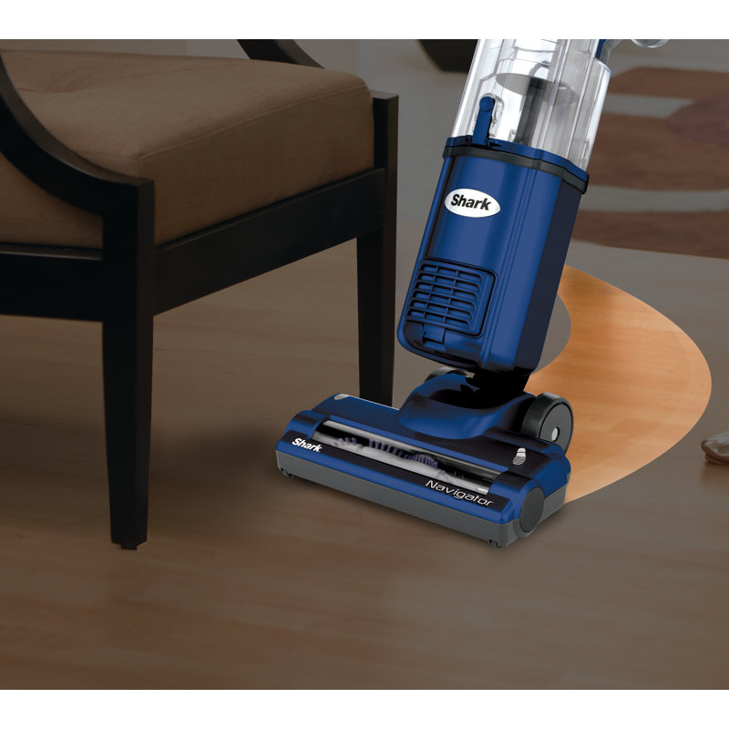 Shark Lightweight Upright Vacuum with Brush Agitator On/Off Switch