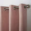 Nalaiyah Velvet Chenille Eyelet Room Darkening Curtains-262421737-262421750