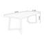 Bureau rectangulaire en bois massif Burlywood-116066071