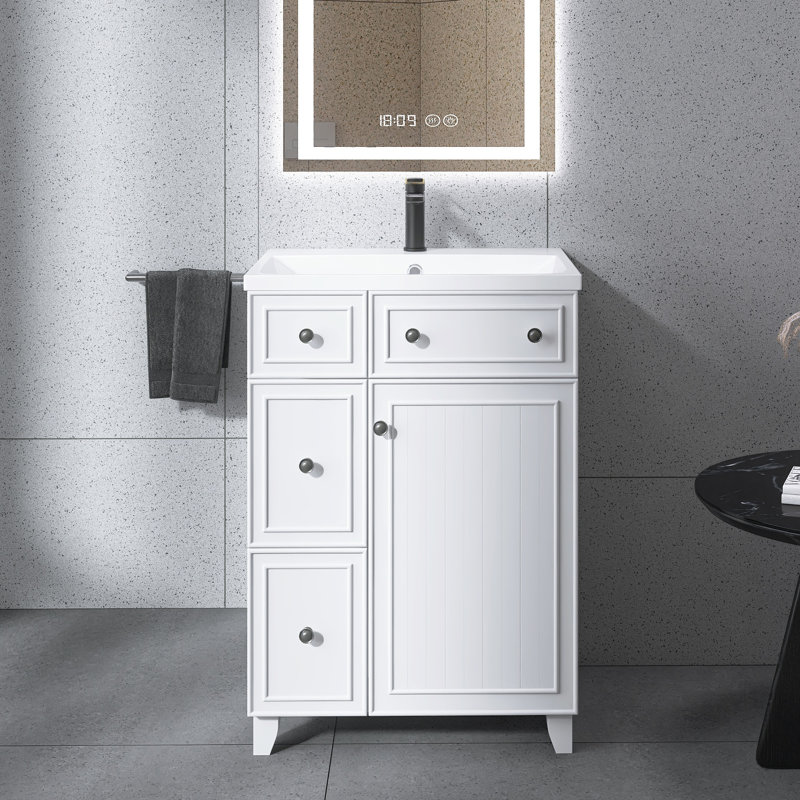 Rachaba 24" Single Bathroom Vanity Set