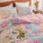 EMME Luxury Elegant Shaggy Bubble Bedding Sets，Faux Fur Duvet Cover  , 2/3 Pieces Soft Fluffy Comforter Cover, Cozy Warm for Winter-119356161-119356168