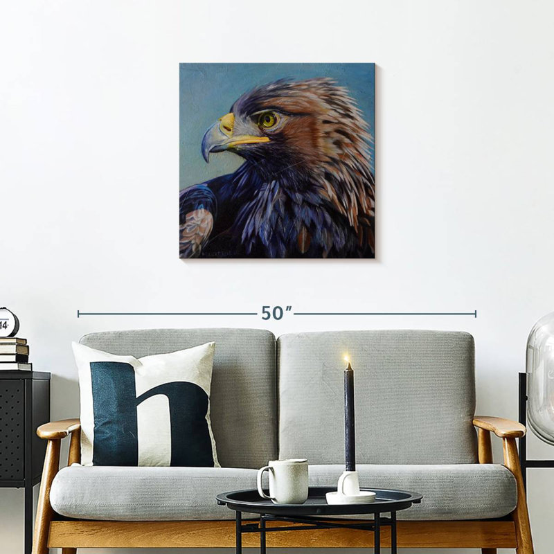 Brampt Golden Eagle, 24" H x 24" W