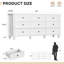 Commodes Abson de 63 po de largeur avec 9 commodes de largeur-1516683282