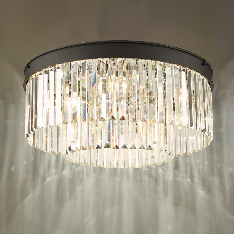 Bambeli Crystal Flush Mount