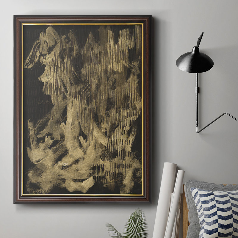 Witchery - Peinture sur toile encadrée, H 20 po x l 16 po x P 2,5 po