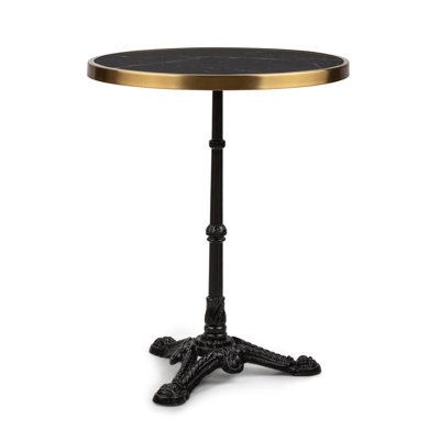 Round Outdoor Bistro Table , 57.5cm cm W cm D