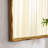 Metal Flat Wall Mirror