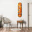 Peinture décorative en verre trempé