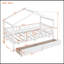 Lit en bois avec deux tiroirs-602569203