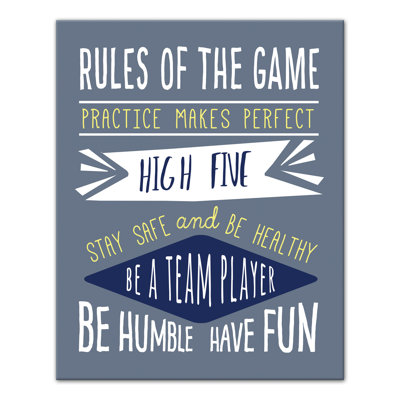 Buckley Sports Canvas Art