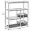 Dominic 31.5'' W Metal Shelving Unit