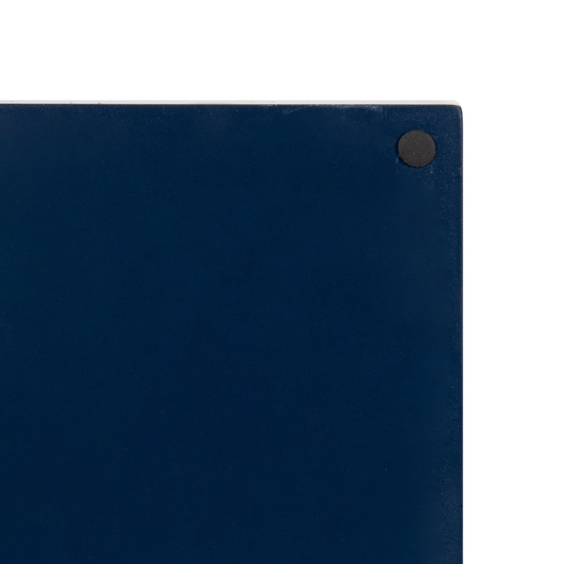 Plateau Norvan Hepner, Bleu marin / Argent