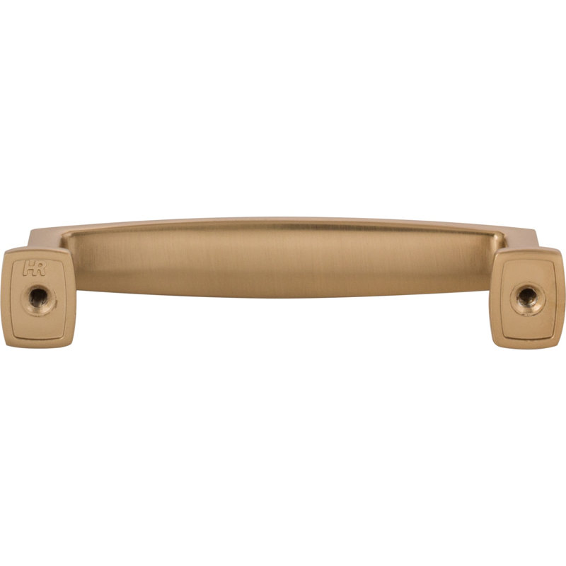 Richard Bar Pull, Satin Bronze, 3 3/4"